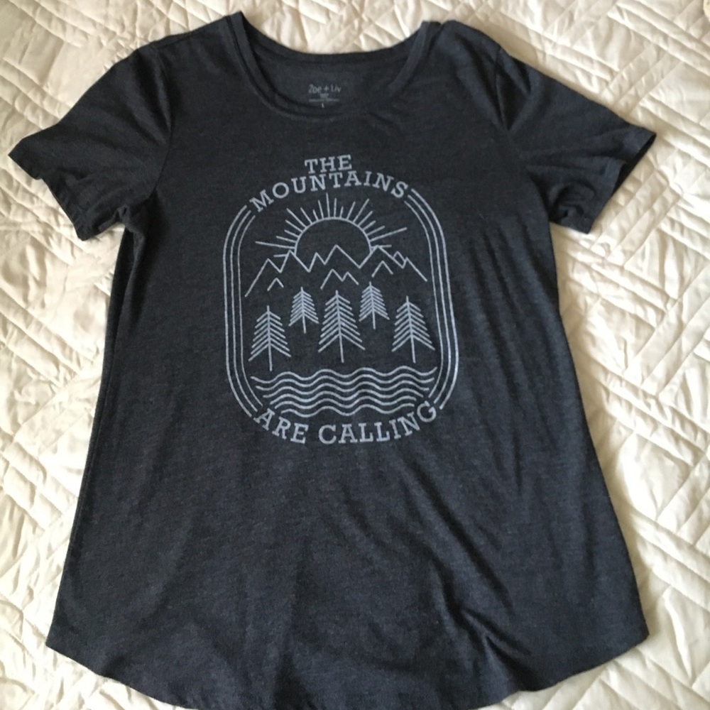 Mountains Tee (FROM TARGET)